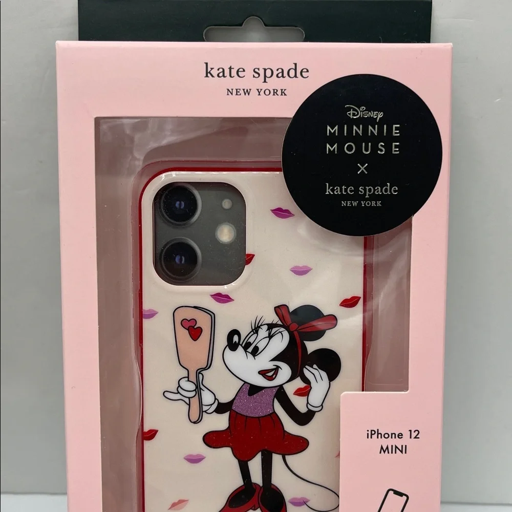 Kate Spade Minnie Mouse Phone Case for iPhone 12 Mini NWT